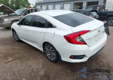 2016 Honda Civic Ex z USA, uszkodzony, nr VIN 19XFC2F78GE079940